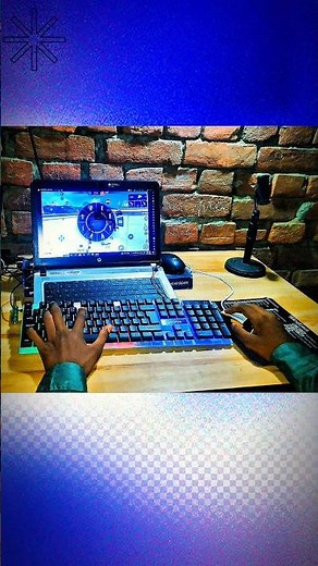 🔥How to play free fire in laptop 💻🔥#freefire #gaming #ffhandcam #@HEADSHOTartist