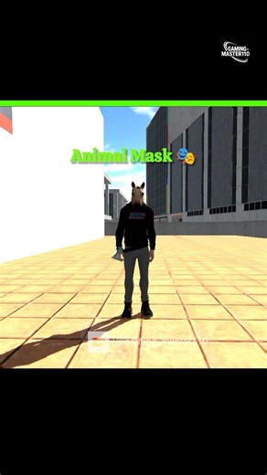 New Animal Mask || New Update 🤑 || #shorts#shortviral#gaming#ibd3d#newupdates