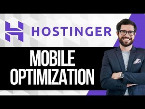 How to Do Mobile Optimization for Pages in Hostinger Website Builder