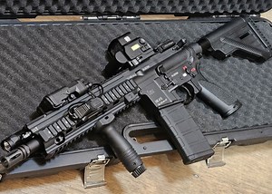 Guns Modify HK416A5 GBB Rifle Shooting Review