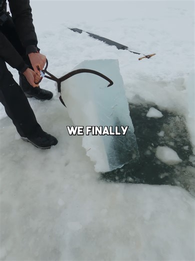 100-Year-Old Ice saw | saw edit