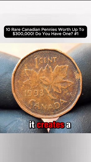 11K views · 164 reactions | 10 Rare Canadian Pennies Worth Up To 300000 | Guilders Glow | Facebook