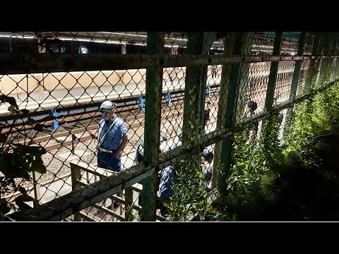 【小田急人身事故】藤沢本町駅で飛び込み発生直後の現場の様子