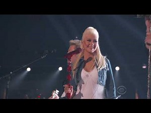 Christina Aguilera Feat. Rascal Flatts - Shotgun & Riot (Live At Country Music Awards 2015)