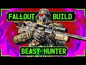 Fallout 4 Builds - The Beast Hunter - New Vegas Nostalgia, VATS Sniper Build