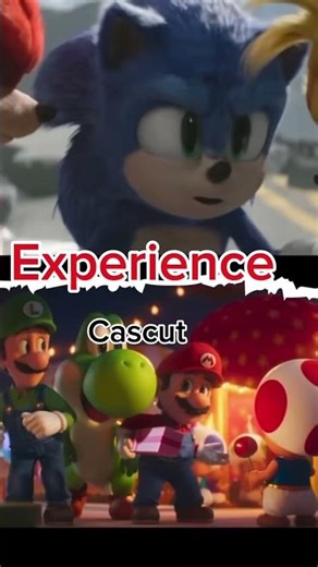 Team sonic versus team Mario #edit