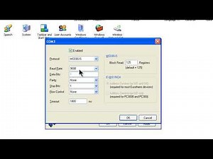 Configuring iTools Software to Communicate Via a Serial Connection