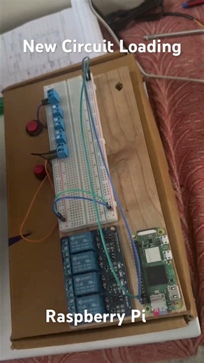 Raspberry Pi Zero 2W, circuit testing, breadboard circuits #raspberrypi #experiements #circuitbread