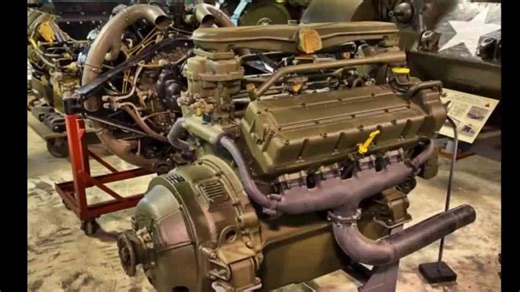 Ford’s WWII Marvel: The 18L DOHC V8 Tank Engine That Redefined Battlefield Power