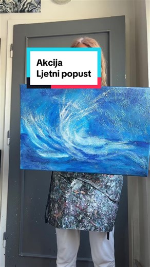 Akcija: Ljetni popust na nove slike
