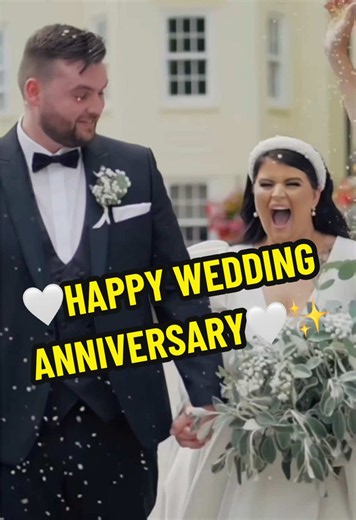 👰🏻‍♀️🤵🏻‍♂️Happy Wedding Anniversary @Life with The Yendles 🤍 Here’s a story about two hearts, one forever and our greatest blessing 👶🏼🫐✨ #mimidarlingbeauty #rainbowbaby #marriedlife #wedding #stammer