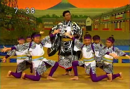 2008年9月29日 からだであそぼ 歌舞伎なりきりわざくらべ かぶきたいそう 市川染五郎 Karada de asobo Kabuki narikiri waza kurabe Kabuki gymnastics Ichikawa Somegoro