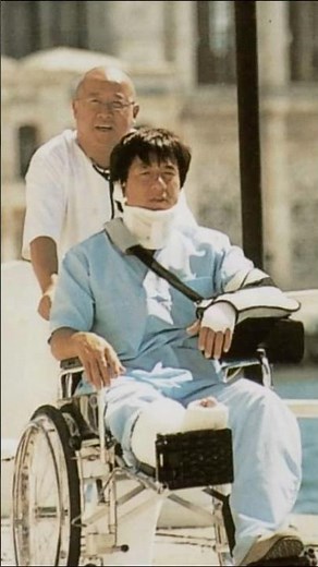 This stunt nearly cost Jackie Chan his life!