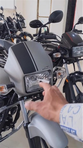 Hero Splendor Plus 125cc LED Light Set 📐📐 #shorts #ytshorts