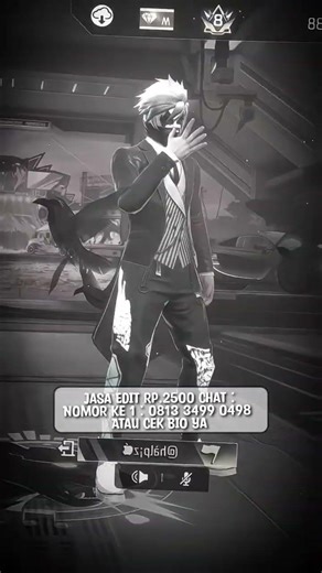 PRESET FF DJ PODING PODING AISYAH OH MANTANKU 😄😁