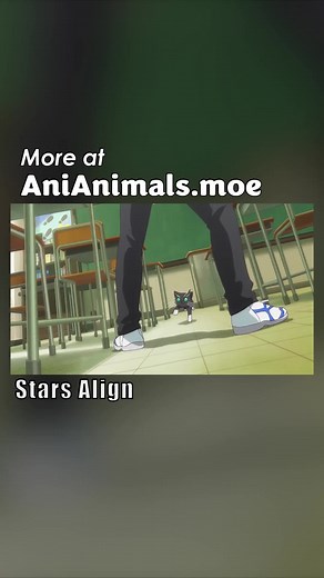 #Anime #アニメ #AnimeCat #アニメ猫 #HoshiaiNoSora #星合の空 #StarsAlign