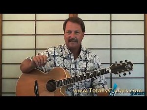 Moondance by Van Morrison – Acoustic Guitar Lesson Preview from Totally Guitars