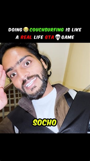 #couchsurfing is Real life game💀 #shortsfeed #shortsvideo