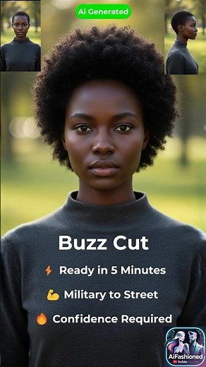 Buzz Cut Transformation in 5 Minutes!