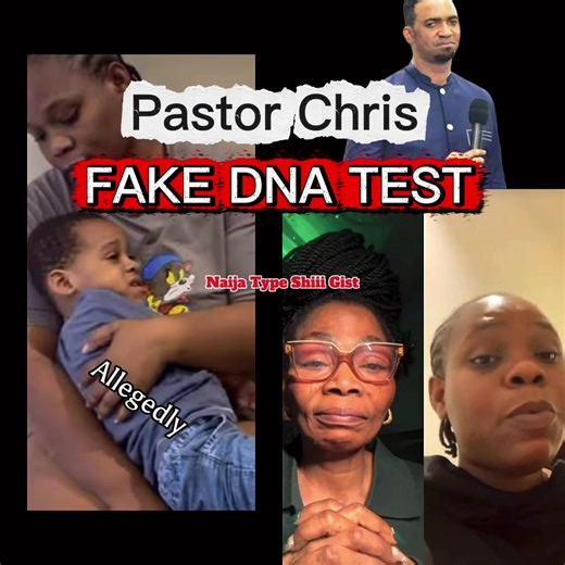 Pastor Chris’ alleged baby mama Ebere recently sat down (Dec 28) for an interview with Aunty Adunni, where she said she finally found the courage to speak out and share her truth. During the interview, Ebere claimed that Pastor Chris and his bandits allegedly carried out a fake DNA test results. According to her, the entire setup raised serious awareness about him denying the son. #dorisogala #chrisokafor #nigeriatiktok🇳🇬🇳🇬🇳🇬 #crimestories