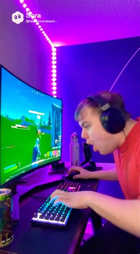 ReeceMcCreless14 Rages Over Fortnite!