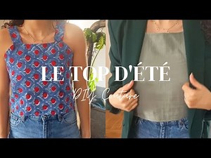 #18 | Sewing a summer top