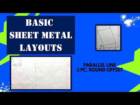Parallel Line 3 pc. Round Offset
