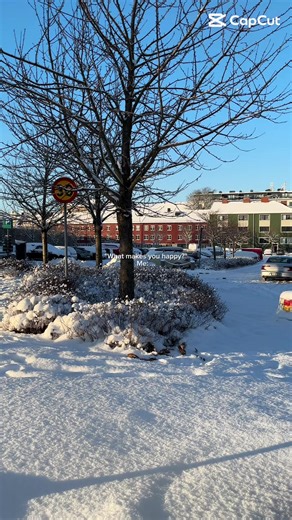 Hur glad blir man inte av solen då 🥹❄️☀️