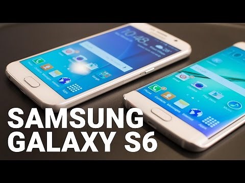 Samsung Galaxy S6 video review