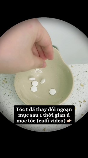 Công thức ủ tóc với vitamin B5 và dầu tự nhiên