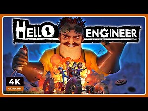 CRAFTEO DE VEHÍCULOS EN EL UNIVERSO DE HELLO NEIGHBOR | HELLO ENGINEER Gameplay Español