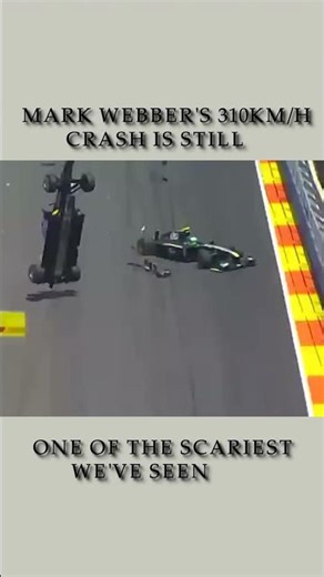 He Survived This… Mark Webber's Insane F1 Crash