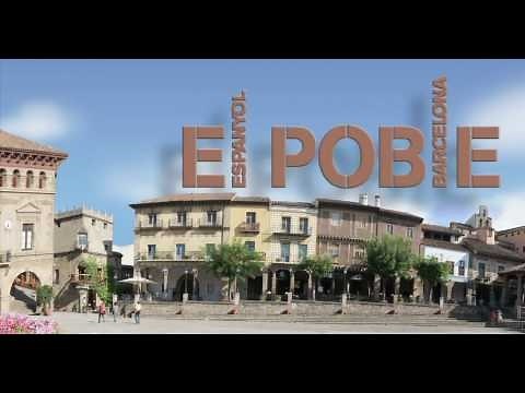 El Poble Espanyol, The Spanish Village, Barcelona, Spain OFFICIAL VIDEO