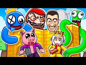 STAVĚJ abys PŘEŽIL v Robloxu...