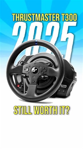 OC Racing on Instagram: "Is the Thrustmaster T300 really still a thing in 2025?! 😳 #thrustmaster #t300 #t300rs #logitech #g29 #g920"