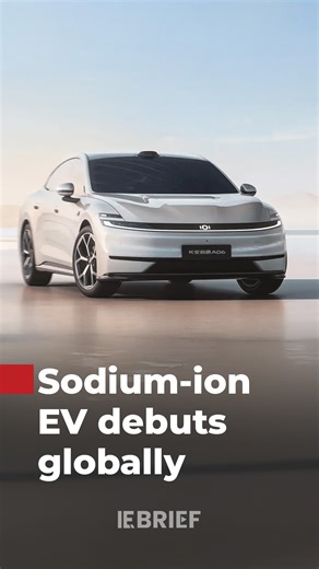 The first sodium-ion battery EV debuts, offering stronger cold-weather performance and lower material costs—though still trailing lithium in range. | Interesting Engineering
