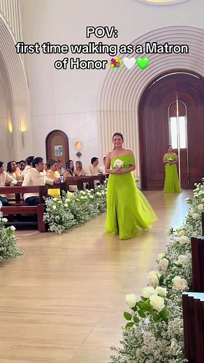 Matron of Honor First Walk: Tips for a Smooth Aisle Moment