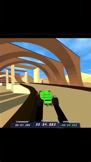 when the WR is inevitable #polytrack #gaming #racinggames