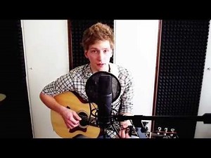 Mumford & Sons - Little lion man (acoustic live cover)