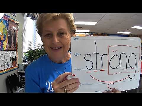 Fundations Level 2, Unit 2, Week 2, Day 3