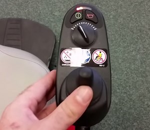Unlocking a Joy Stick For a Drive Power Wheelchair