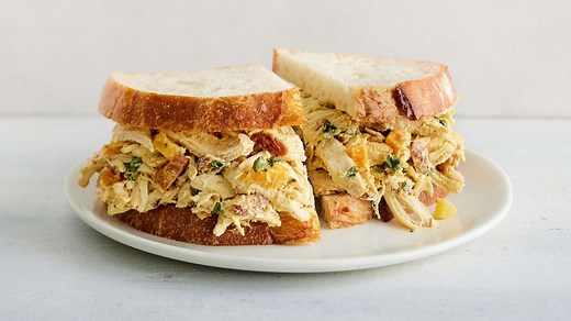 Try this easy coronation chicken salad recipe that elevates pantry staples