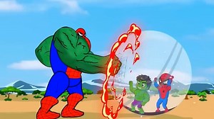 1.1M views · 17K reactions | Rescue All Superheroes SPIDER, Hulk, BAT-MAN _ RETURNING FROM THE DEAD SECRET - FUNNY #kids #gta #gta5 #squidgame #squid #game #spiderman #cartoon #spidermancartoon #batman #ironman #superman #superhero #spidermansword #dinosaur #joker #hulkfamily #superhero #hulk #ironman #captain #animaton #marvel #animation #funny #SquidGame3 #Brainrot #HulkVsSpiderman #UDINDINDINDUN #오징어게임 #funnyanimation | ASM | Facebook