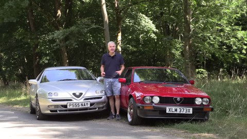 Should You Buy The First or Last Busso V6 Alfa Romeo? (Ft Alfa GTV6 and 916 GTV)