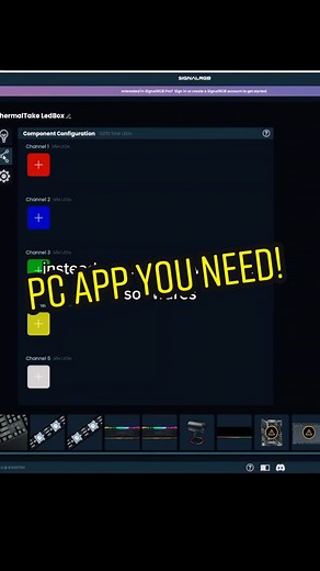PC App For You. #signalrgb #pcapp #appforpc #techtok #pc #gamingpc #wepc