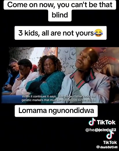 Paternity Test Results Reveal Shocking Truths