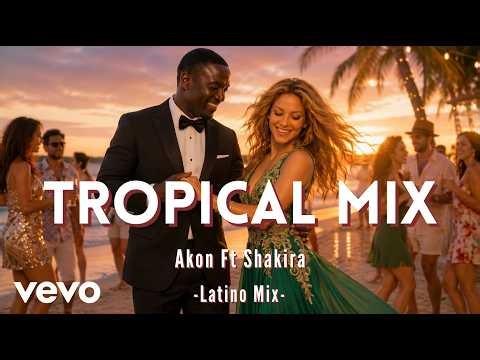 Akon x Shakira – Happy Birthday Tonight 🌴 | Tropical Party Remix (Official Music Video)