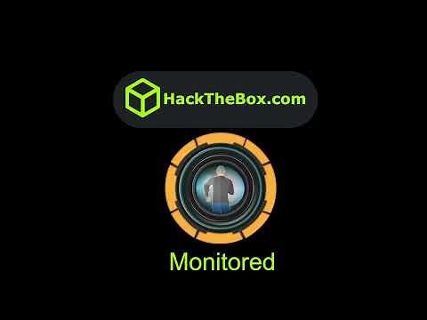 HackTheBox - Monitored