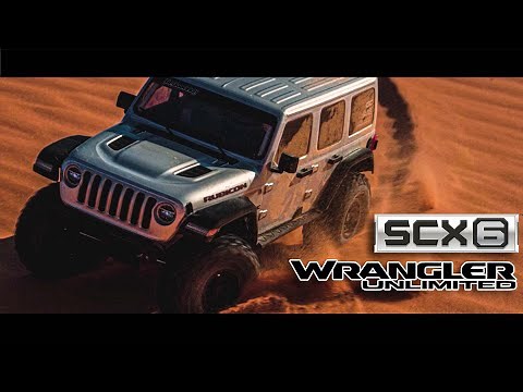 Axial® SCX6 Jeep® JLU Wrangler 4WD RTR