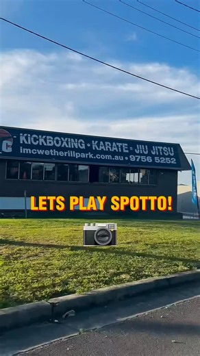 IMC Wetherill Park Martial Arts Centre on Instagram: "Do you know how to play Spotto? In Australia this game is users to help pass time on long road trips, Screaming Spotto! When you see a yellow car along the way with the most yellow cars spotted being the winner when you reach your destination. At IMC WP, we play this a little different… we want you to see how many times you can spot our logo in the local area. Not just at the gym or on social media but in the streets, on car windows, at the s